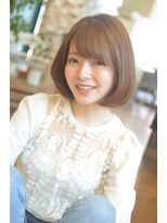 マービー 南浦和(mavie)&nbsp;mavie　落ち着き重ためボブ♪