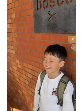 ボスコ 下北沢店(bosco) キッズカット