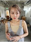 黒髪/オリーブグレー/ココアベージュ/小顔/クラゲヘアー【千葉】