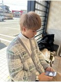 ミルクティーベージュ