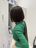 ジーナ 福岡天神(Zina) 《zina福岡天神》切りっぱなしボブ