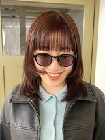 トナリ(tonari)&nbsp;レイヤー×レッドブラウン