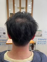 ヘアショップ エヌアンドエー 久喜菖蒲店(hair shop N&A) 黒髪短髪のビジネス向きメンズカット/ツーブロック/刈り上げ