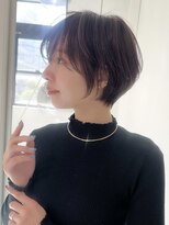 ロンドエニカ 大宮(Lond enika)&nbsp;切りっぱなしボブエアリーロング美髪ピンクブラウン[大宮]