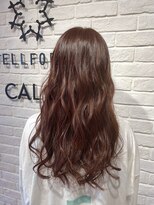 ヘア スパ ビューティー エールフォルム(HAIR SPA BEAUTY YELLFORME)&nbsp;"ピンクブラウン"