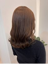 ロル キョウト(L'or Kyoto)&nbsp;ミディアムヘア×モカベージュ