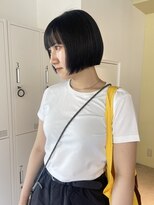 ロジェ(loje)&nbsp;[loje] ミニボブ/暗髪/切りっぱなしボブ