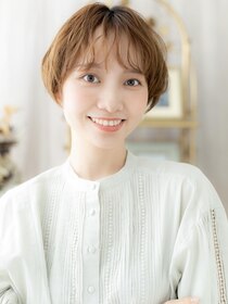 カバーヘア ブリス 北浦和(COVER HAIR bliss) 小顔ゆるふわ外国人風くせ毛マッシュパーマa北浦和20代30代40代