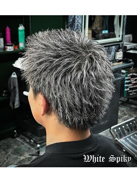 トライブ(TRIBE) メッシュスパイキーショート