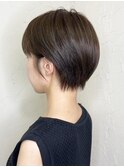 【Reir_下北沢】*大人ショート＋シアーグレージュ＊