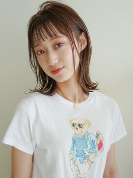 ホール(WHOLE) 【WHOLE】縦落ちミディアム