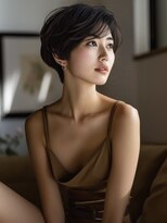 アルトリスト(Altruist Aging×HAIR&SPA)&nbsp;☆オリーブグレーココアベージュ小顔クラゲヘアー/黒髪/髪質改善