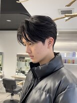 ゼスト 八王子店(ZEST) センターパート/毛流パーマ/ニュアンスパーマ【丸山武志】