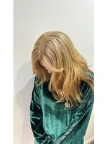 ヘア ヴァーゴ(Hair vago)&nbsp;岡崎/抜きっぱなしブロンド