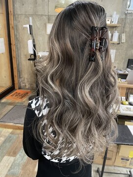 ヘアカロン 熊本本店(Hair CALON) ハイライト/バレイヤージュ