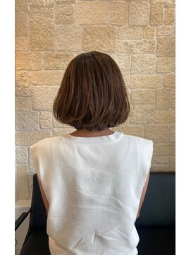 ヴァン カウンシル 川口店(VAN COUNCIL) 大人かわいい美シルエット ショートボブ×ハイライト#2