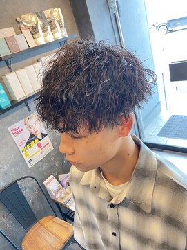 アンシェル(UNCHEL) ツイストスパイラルパーマ