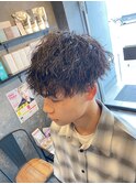 ツイストスパイラルパーマ
