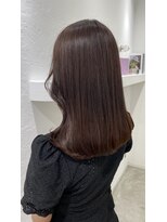 ビューバイネオリーブ 用賀店(Beau'r by neolive)&nbsp;カールセミディシアーカラーレイヤーカット《用賀》