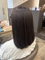 アルターリール(aL ter Rire)&nbsp;前髪/アンブレラカラー/こなれミディ/イメチェン/杉田花乃