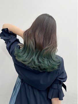 アライブ キチジョウジ(ALIVE Kichijoji) 【ALIVE吉祥寺】グリーングレージュグラデーションカラー