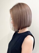 ジル ブラン 福岡(JIL BLAN) ハイライトレイヤーカットショートボブイルミナカラー天神大名