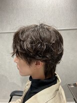 ロルカ 池袋店(Rolka)&nbsp;【シャドウパーマ】マッシュ/メンズパーマ/メンズカット/池袋