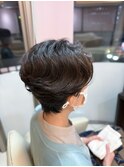ゆるウェーブショート