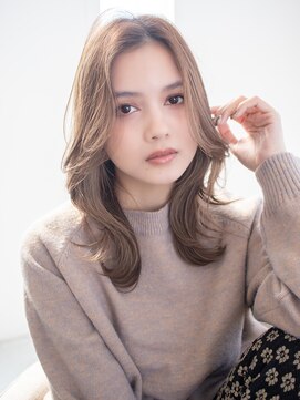 エイト 博多店(EIGHT hakata) 大人可愛い20代30代/髪質改善/ブリ ーチ / レイヤーカット