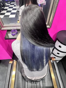 ドール(Doll) BLACK×NAVYinnercolor