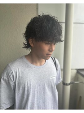 ラべリー 池袋(LOVELEY) メンズパーマ　波巻きツイスト【池袋】