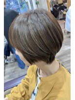 美容室 ラ・クープ&nbsp;脱白髪染め大人ハイライト