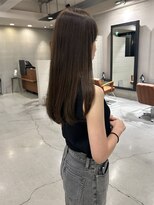 ディーカヘアー(Di KA HAIR) オリーブブラウン/YUDA/@dattyon