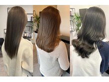 メデル(mederu)の雰囲気（ブリーチカラー、ブリーチなしカラー問わず透明感が出せます♪）