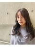 【真辺新規限定】カット+アディミナカラー　￥12100