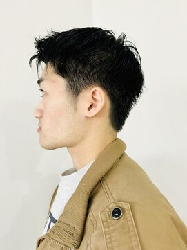 ミドル(MIDDLE) スパイキーショート