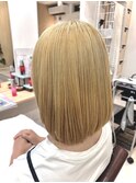 blond　color