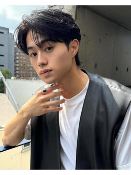 ミンクス 原宿店(MINX) 韓国風大人センターパート