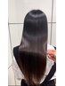 【新規or次回予約】カット＋酸性縮毛矯正＋カラー＋TOKIO TR33080円→30880円