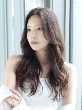 アフロート トウキョウ(AFLOAT TOKYO) 【高橋大】20代30代40代レイヤー小顔ナチュラル前髪なし後れ毛91