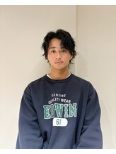 もちろんメンズパーマも！