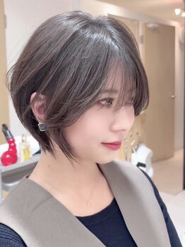 ハナサカヤヘアーサロン(hanasakaya hair salon)の写真/《本通り/当日予約◎》今までしっくりこなかった、ショートをあきらめていた方は是非ご相談ください！