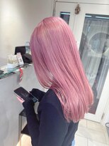 テトラ バイ ネオリーブ 横浜西口店(tetra by neolive)&nbsp;ハイトーンペールピンク＊*【横浜/横浜駅/卒業式】