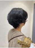 “ショートパーマ”