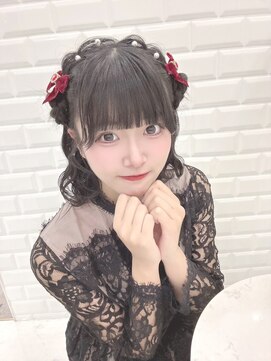 リルミー(Lilme) ボブでも可愛い!ふわふわ羊ヘア♪_優希