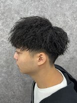 ライズ 新小岩店(RISE)&nbsp;カット特殊パーマ【ツイストスパイラルパーマ】