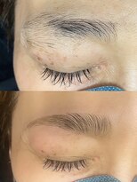 ピークアブー 原宿ハラカド(PEEK-A-BOO) 同時施術可能/ハリウッドブロウリフト/イメチェン/眉毛パーマ