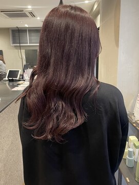 コージーベルベット(Cosy Velvet) ブリーチなしラベンダーピンク