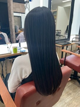 ウィスプヘアー(wisp HAIR) #プルエクステ#エクステ#大宮#埼玉(施術後)