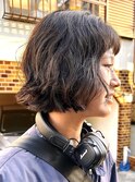 ボブパーマミニボブパーマ外国人風ボブパーマフレンチボブパーマ